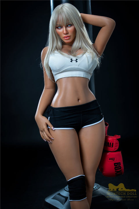 Irontech - Hedy (164cm) - Athletic - Full Silicone - Sex Doll - iDollrable