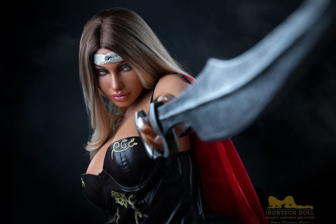 Irontech - Hedy Warrior (164cm) - Cosplay - Full Silicone - Sex Doll - iDollrable