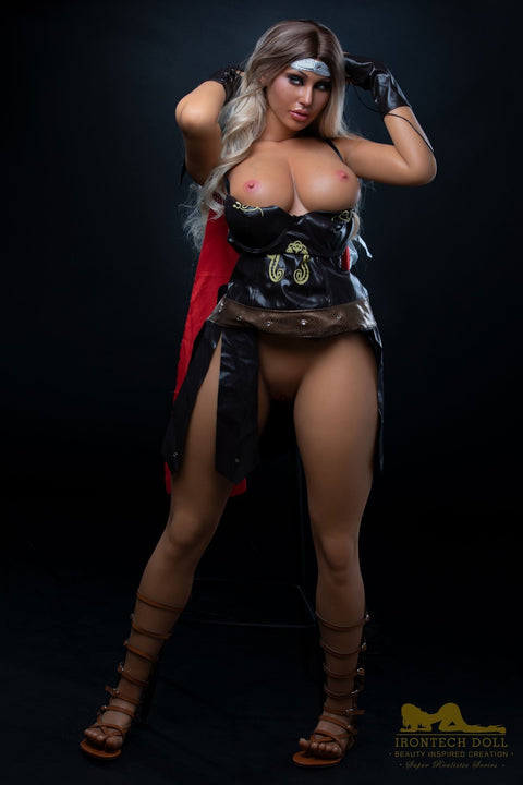 Irontech - Hedy Warrior (164cm) - Cosplay - Full Silicone - Sex Doll - iDollrable