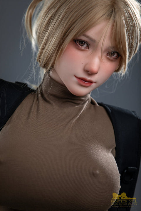 Irontech - Kitty (165cm) - Big Tits - Full Silicone - Sex Doll - iDollrable