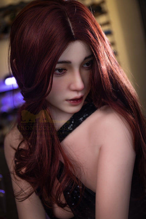 Irontech - Lexi (163cm) - Full Silicone - Red Head - Sex Doll - iDollrable