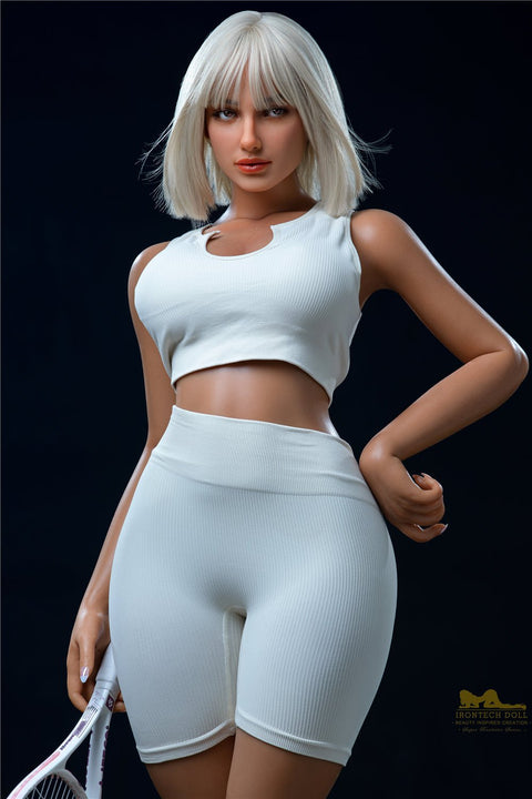 Irontech - Luna (164cm) - Athletic - Full Silicone - Sex Doll - iDollrable