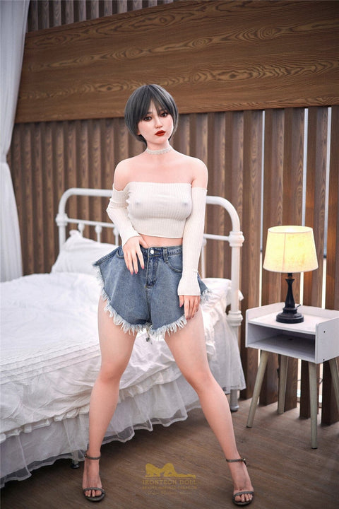 Irontech - Miko (152cm) - Asian - Full Silicone - Sex Doll - iDollrable