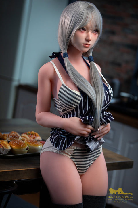 Irontech - Miyuki (154cm) - Babe - Silicone Head + TPE Body - Sex Doll - iDollrable