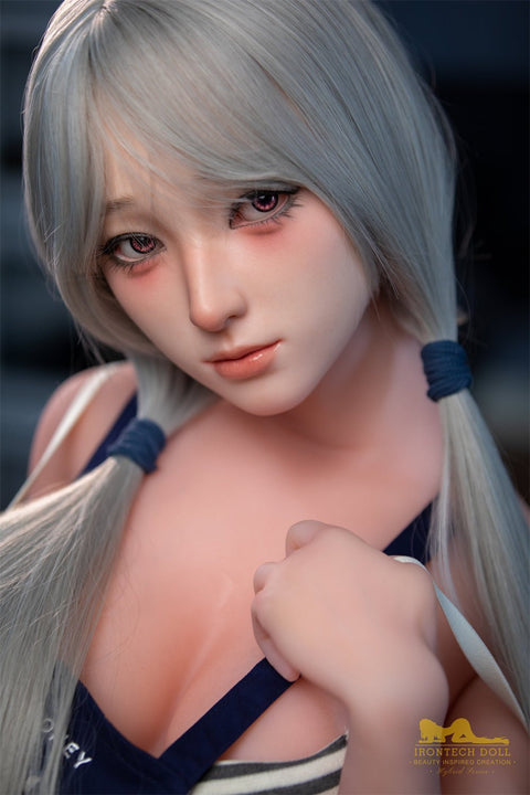 Irontech - Miyuki (154cm) - Babe - Silicone Head + TPE Body - Sex Doll - iDollrable