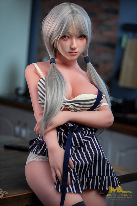 Irontech - Miyuki (154cm) - Babe - Silicone Head + TPE Body - Sex Doll - iDollrable