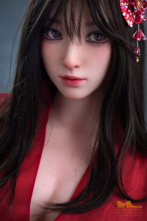 Irontech - Miyuki Geisha (164cm) - Asian - Full Silicone - Sex Doll - iDollrable