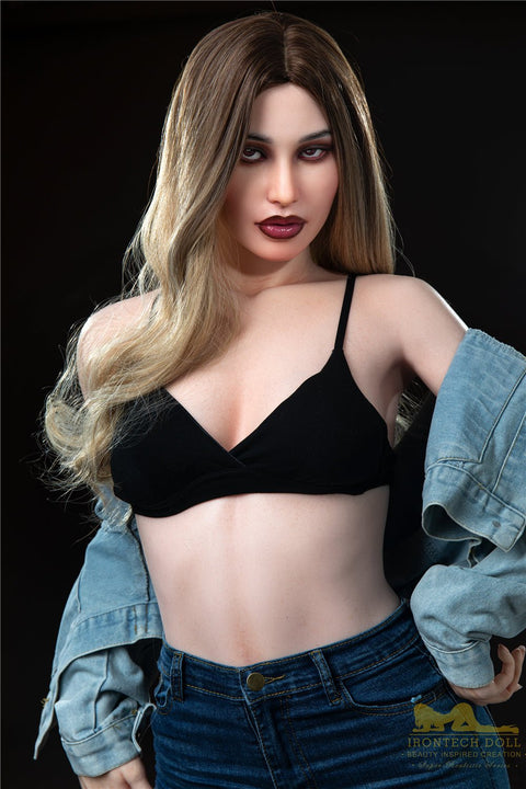 Irontech - Pearl (168cm) - Blonde - Full Silicone - Sex Doll - iDollrable