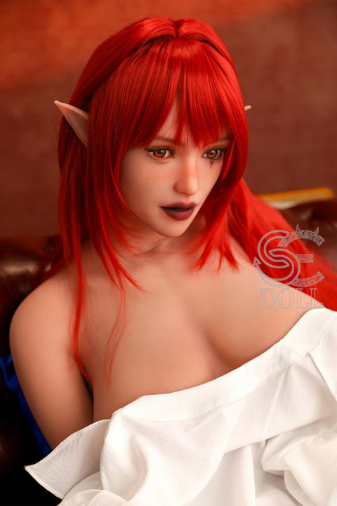 SE Doll - Elvira (167cm) - Full TPE - Red Head - Sex Doll - iDollrable