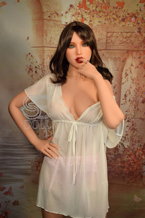 SE Doll - Kitty F. (163cm) - Brunette - Full TPE - Sex Doll - iDollrable