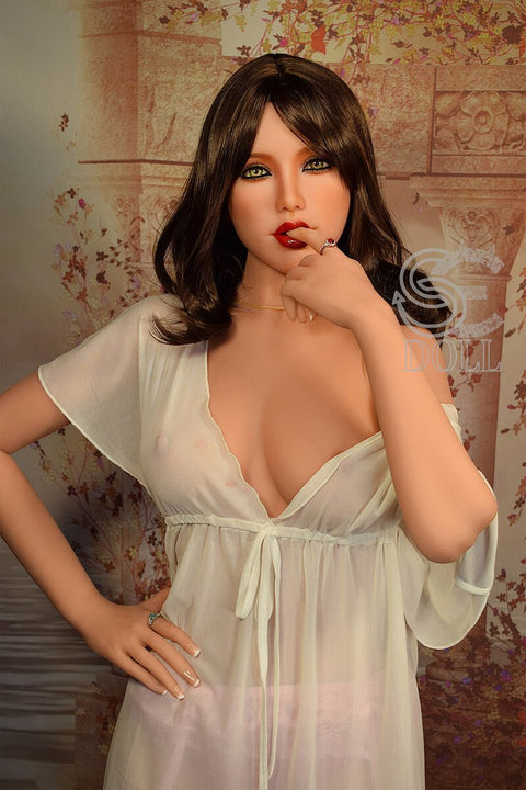 SE Doll - Kitty F. (163cm) - Brunette - Full TPE - Sex Doll - iDollrable