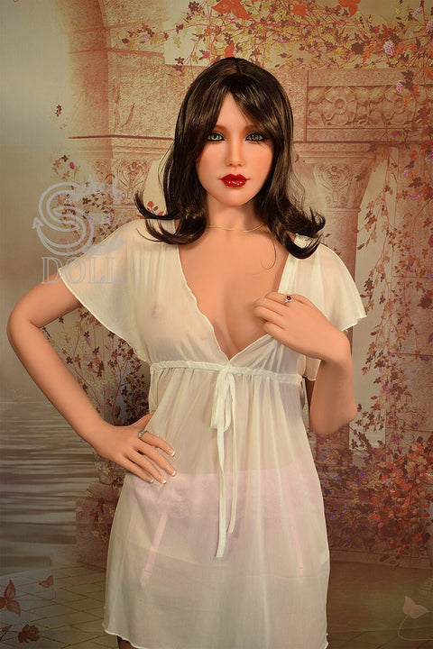 SE Doll - Kitty F. (163cm) - Brunette - Full TPE - Sex Doll - iDollrable