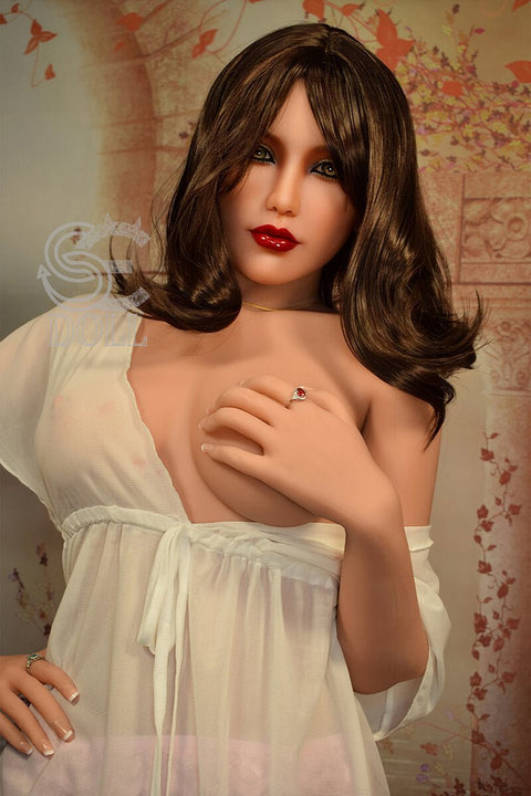 SE Doll - Kitty F. (163cm) - Brunette - Full TPE - Sex Doll - iDollrable