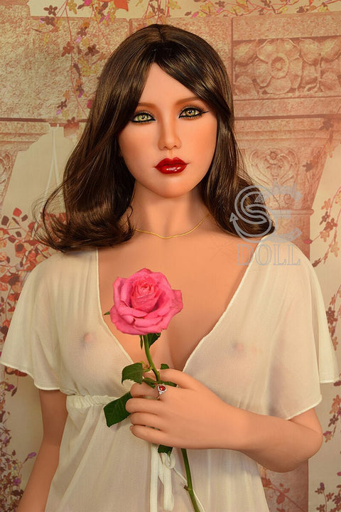 SE Doll - Kitty F. (163cm) - Brunette - Full TPE - Sex Doll - iDollrable