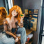 Starpery - Gill (172cm) - Red Head - Silicone Head + TPE Body - Sex Doll - iDollrable