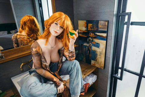Starpery - Gill (172cm) - Red Head - Silicone Head + TPE Body - Sex Doll - iDollrable