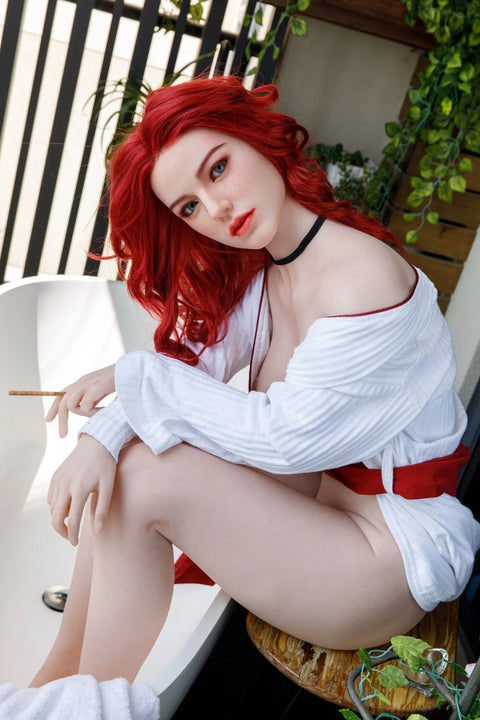 Starpery - Mira Red Head (172cm) - Red Head - Silicone Head + TPE Body - Sex Doll - iDollrable